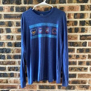 ‘47 Brand Chicago Cubs Long Sleeve graphic tee, Men’s L